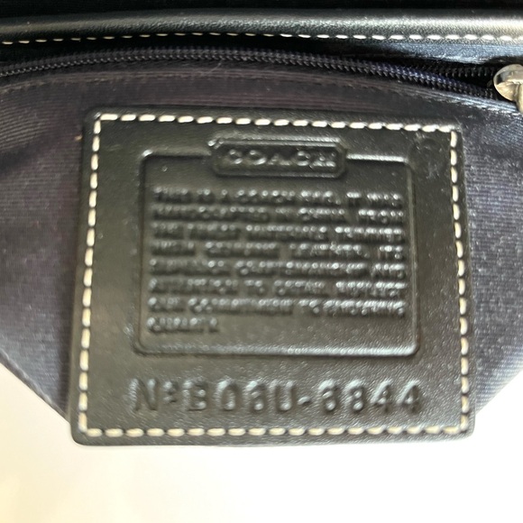 COACH Signature Mini Field Bag, No. 6844 - Picture 12 of 12